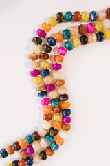 Color Crush Beaded Necklace 16-18”