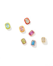 Screwback Stud Earrings - Whitney Aqua Dream