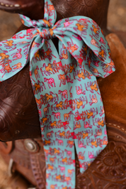Mustangs Meadows Twilly in Turquoise - RESTOCK COMING SOON