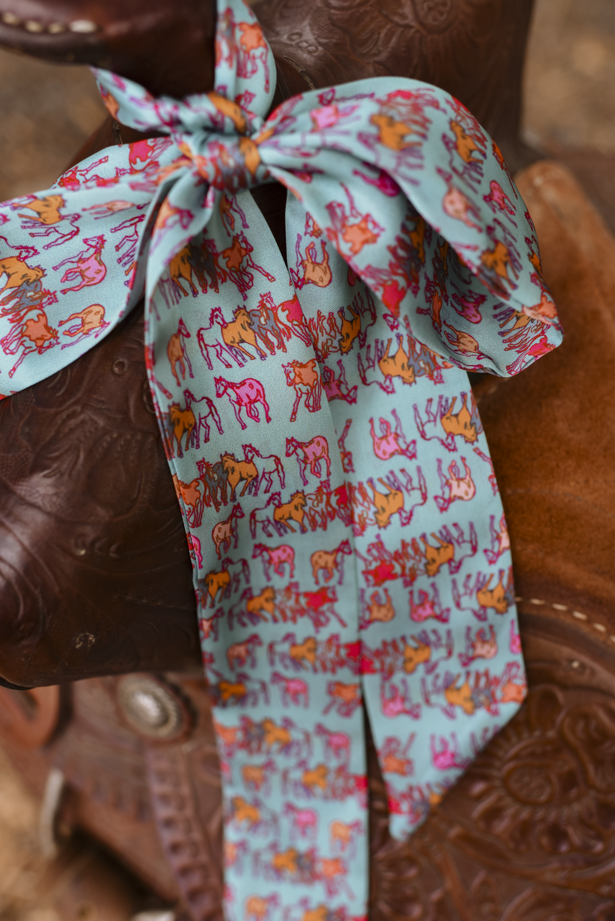 Mustangs Meadows Twilly in Turquoise - RESTOCK COMING SOON
