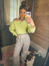 Heather Grey Joggers