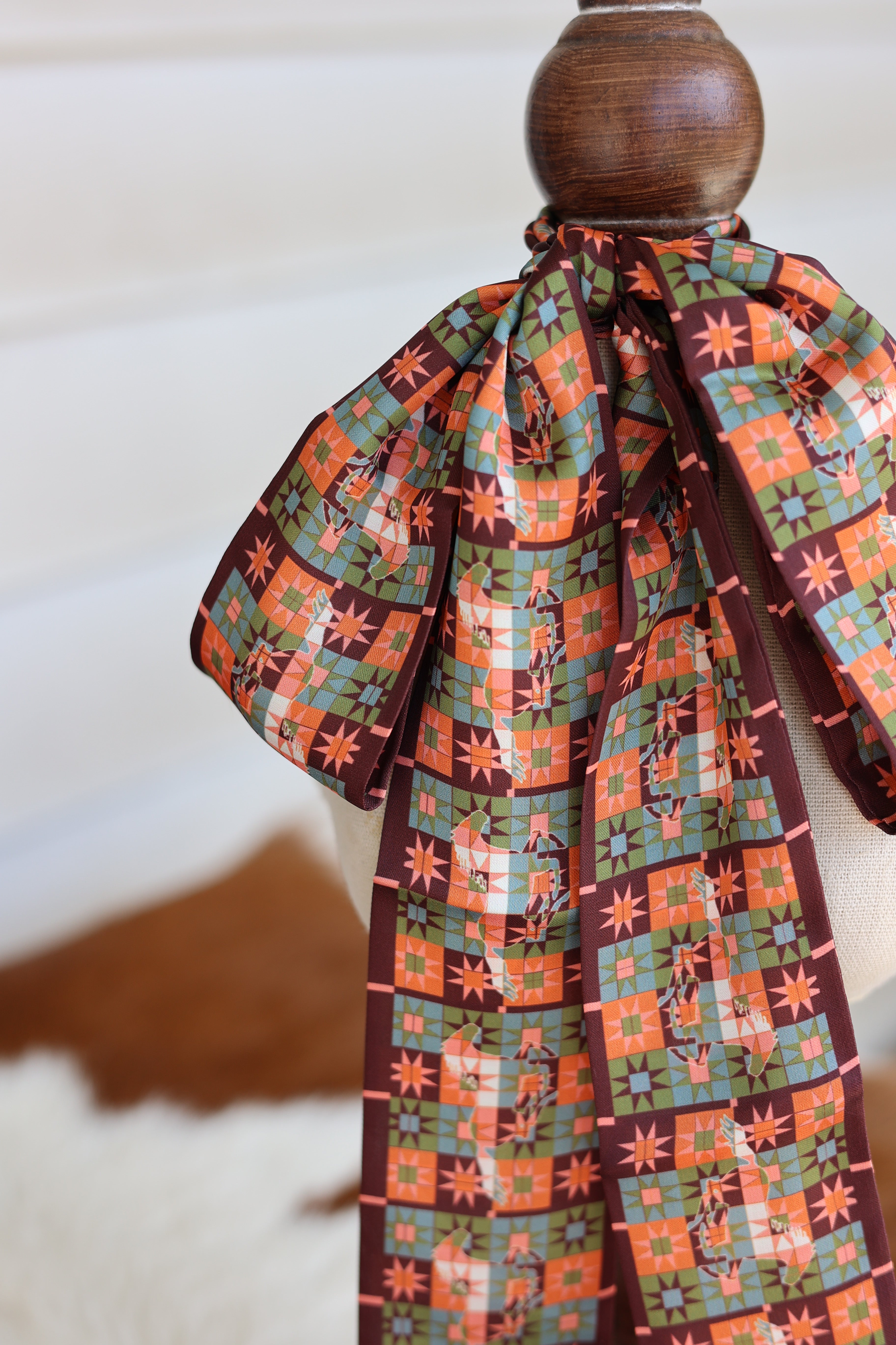The Quilted Horse Twilly