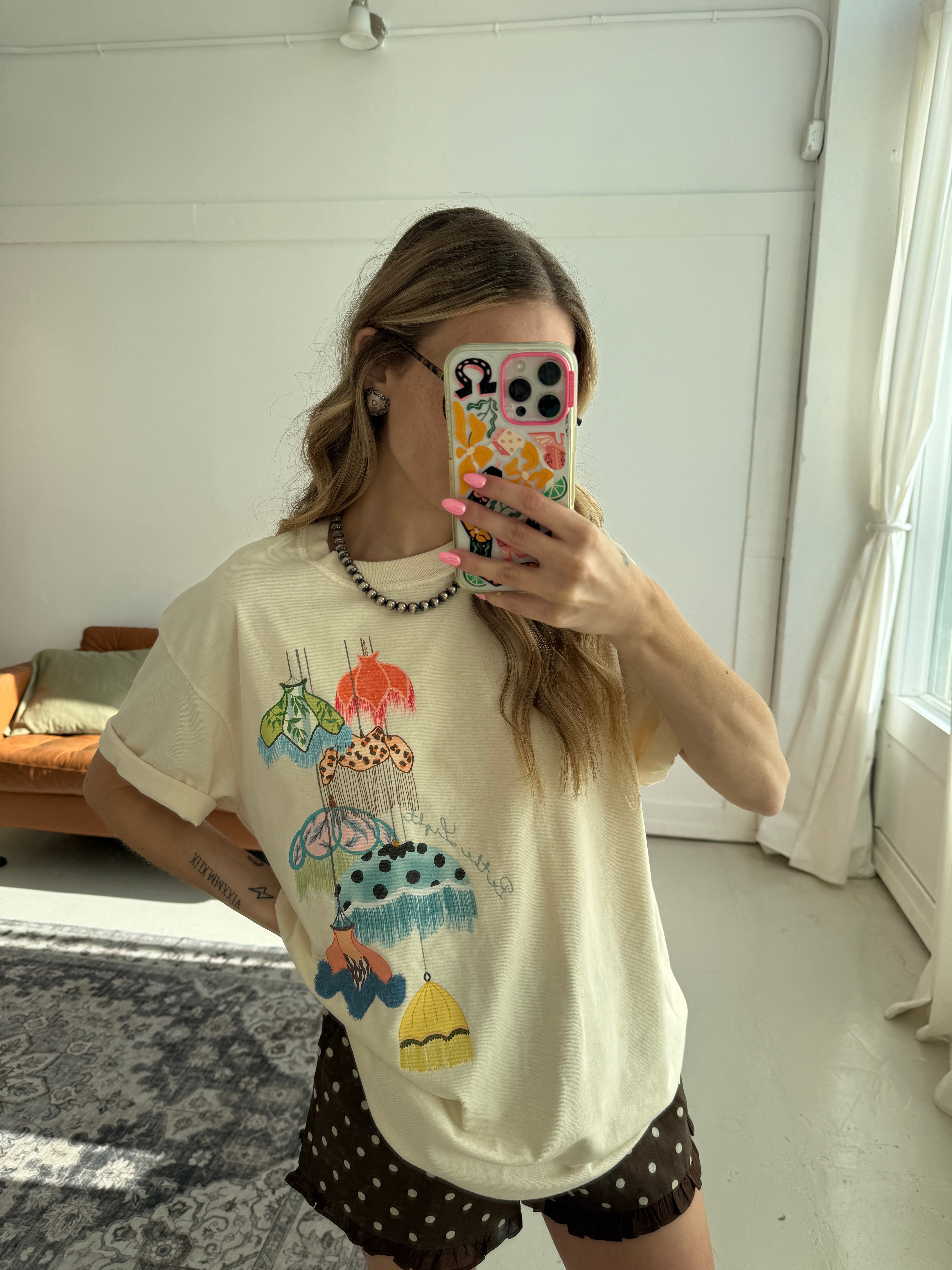 Be The Light Tee