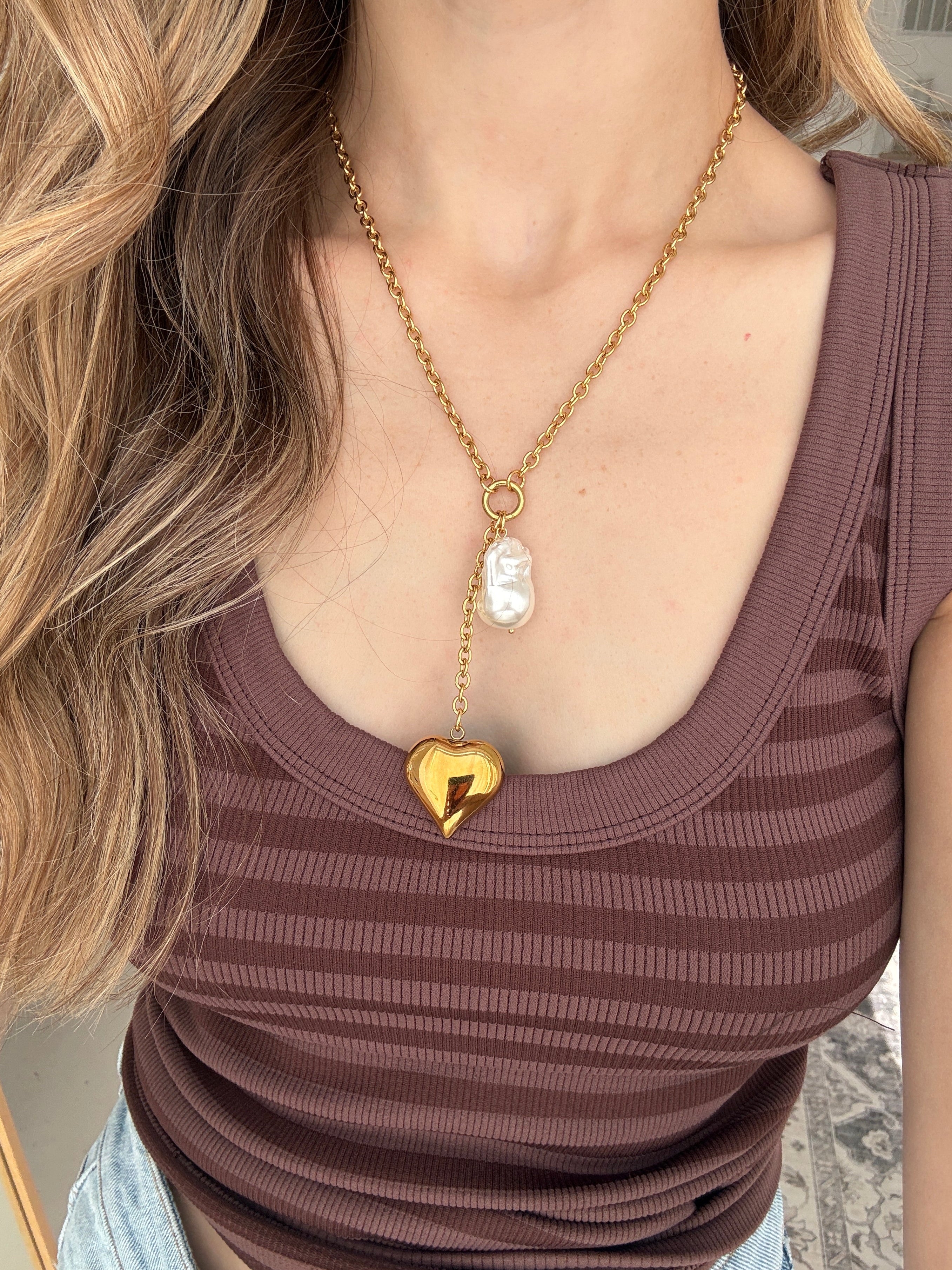 The Lauren Necklace 16-18”