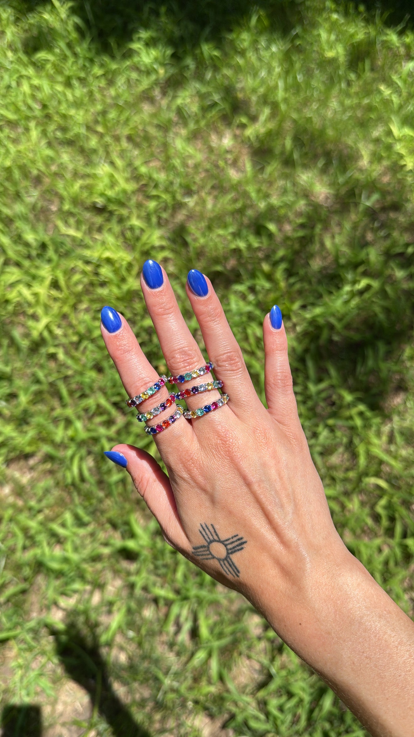 The Rainbow Ring
