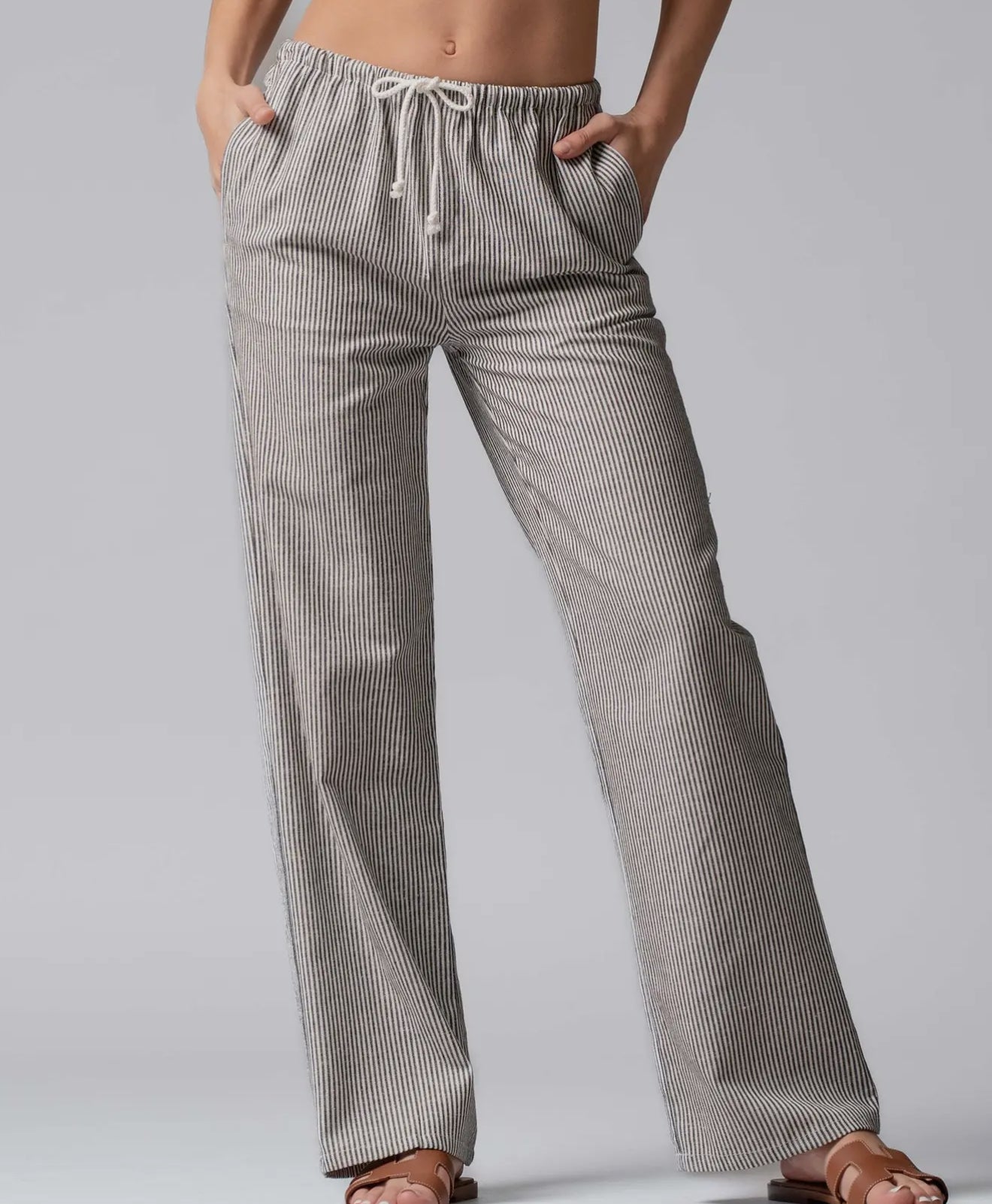 Striped Pants - Size Large