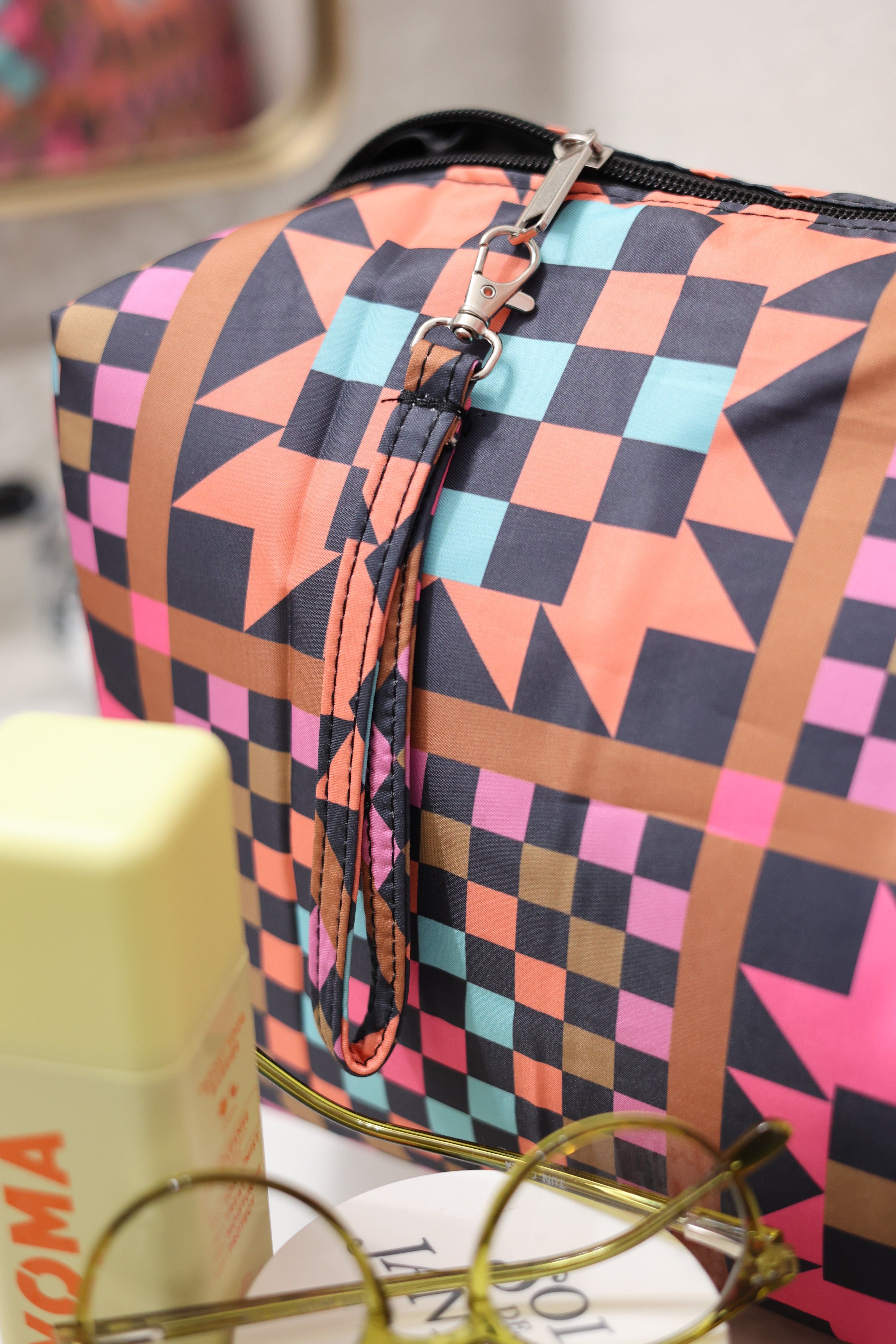 The Quilted Traveler Bag