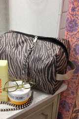 The Zebra Traveler Bag