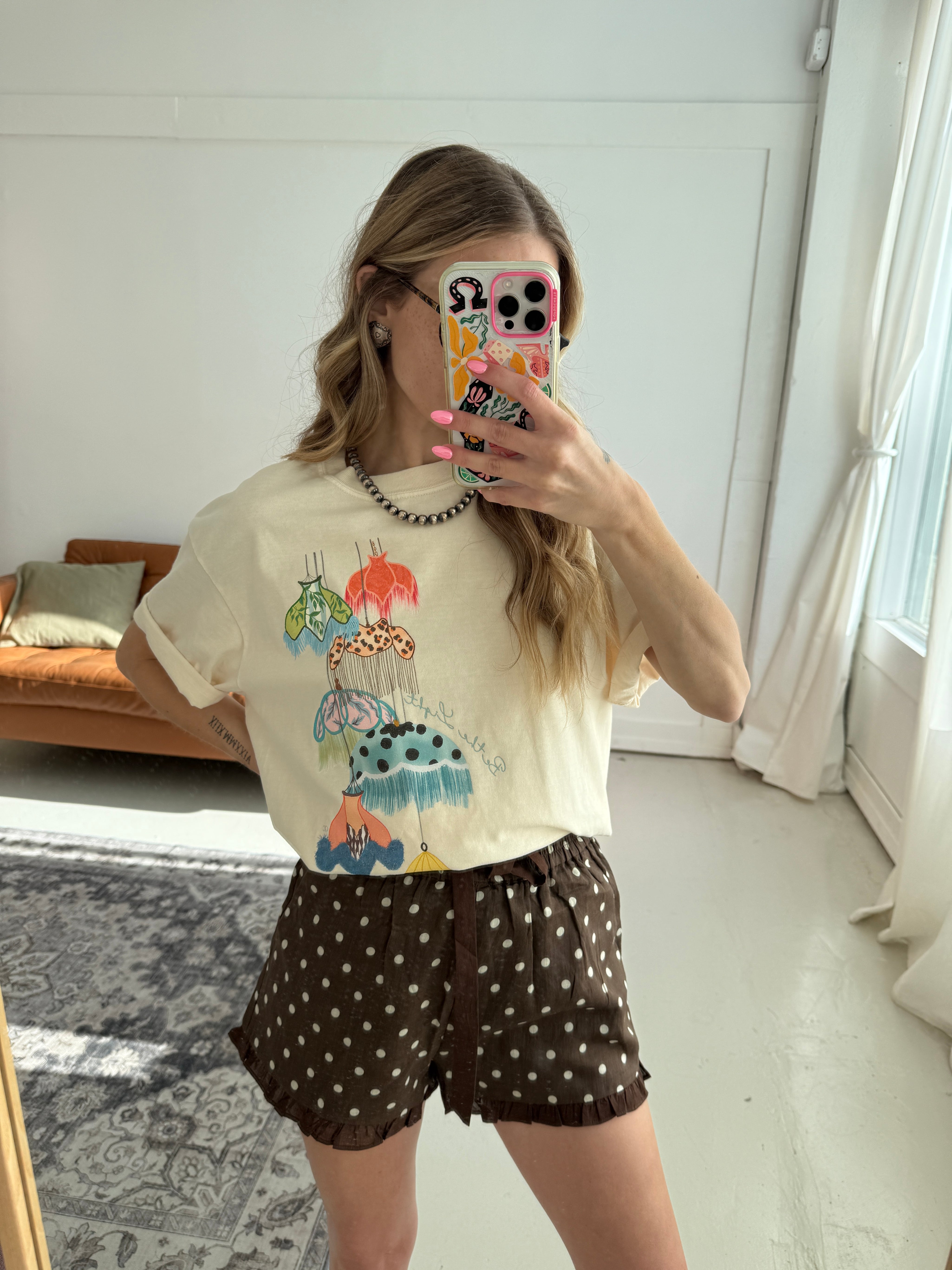 Be The Light Tee