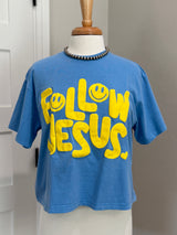 Follow Jesus Cropped Tee