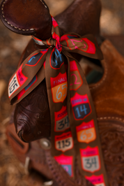 Rodeo Back Numbers Twilly - RESTOCK COMING SOON