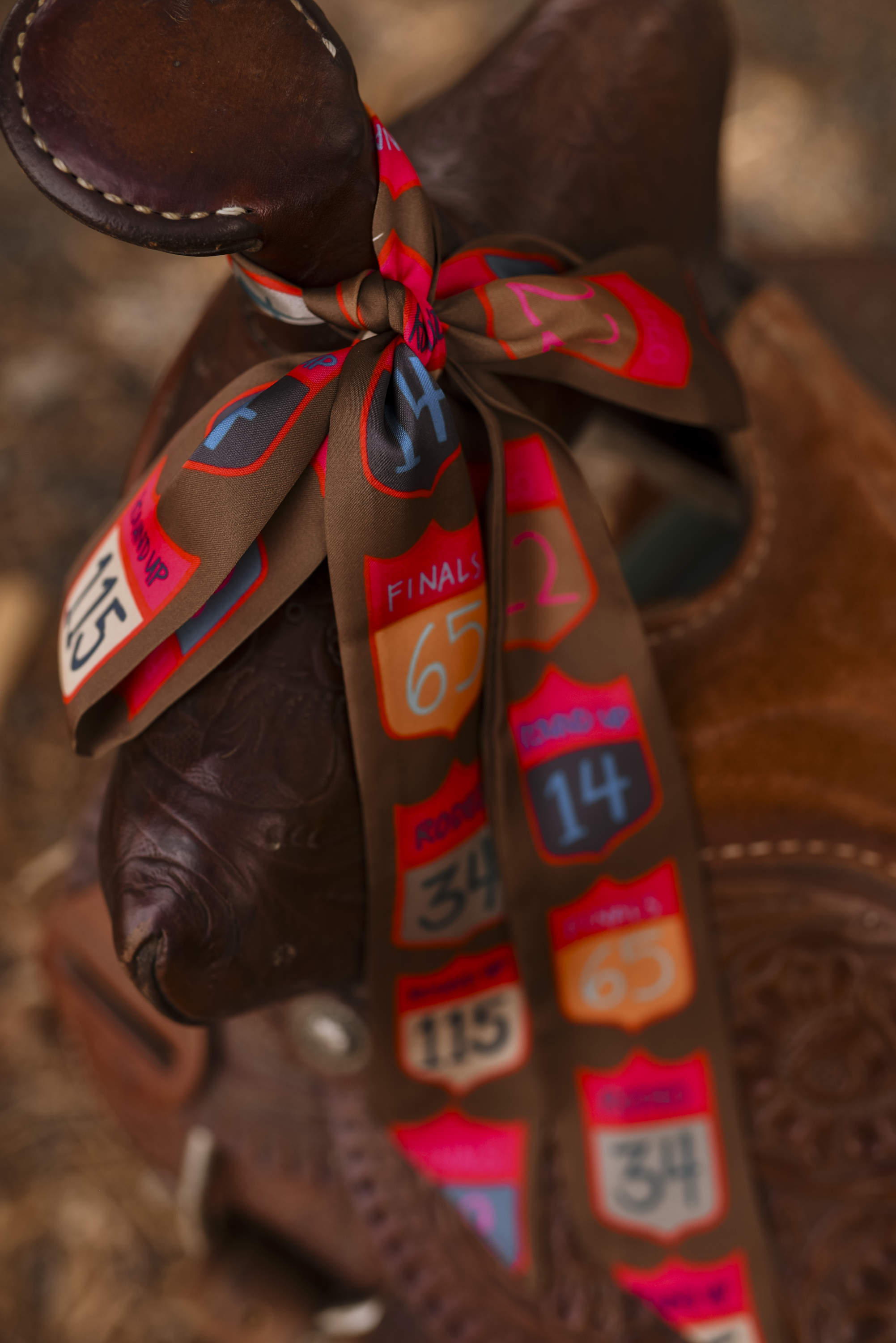Rodeo Back Numbers Twilly - RESTOCK COMING SOON
