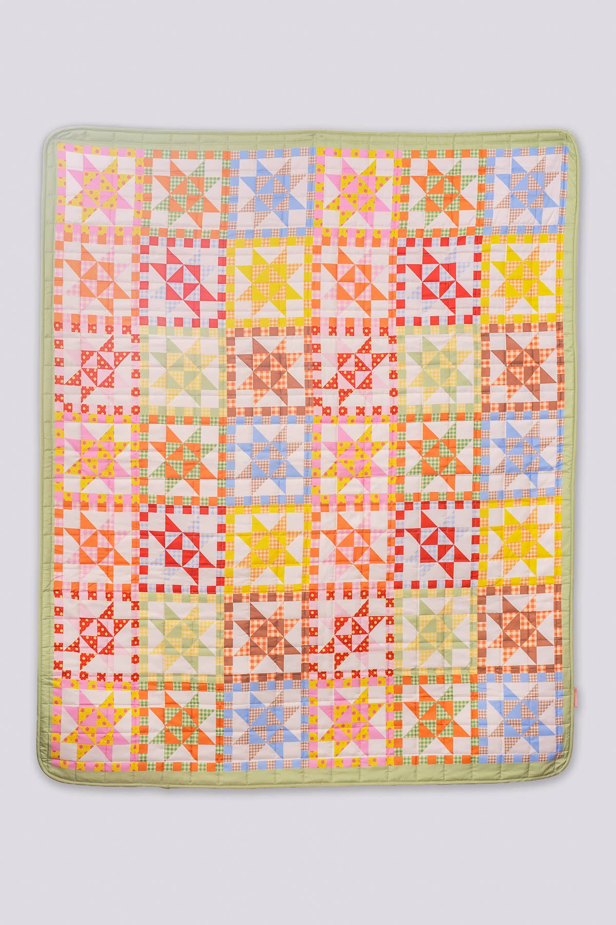 Patchwork Quilted Blanket