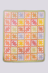 Patchwork Quilted Blanket