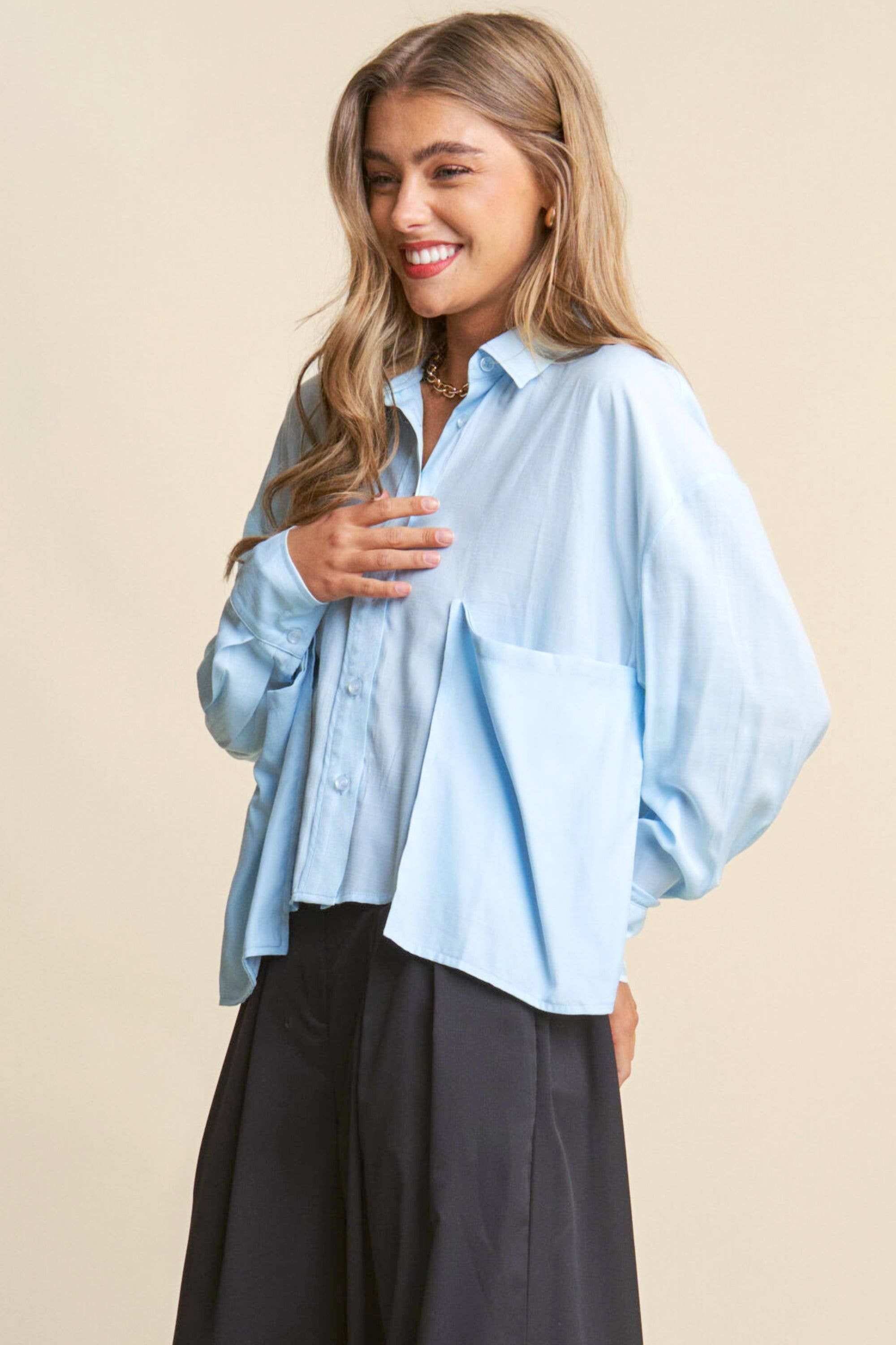 The Briley Top - Small & Large