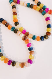 Color Crush Beaded Necklace 16-18”
