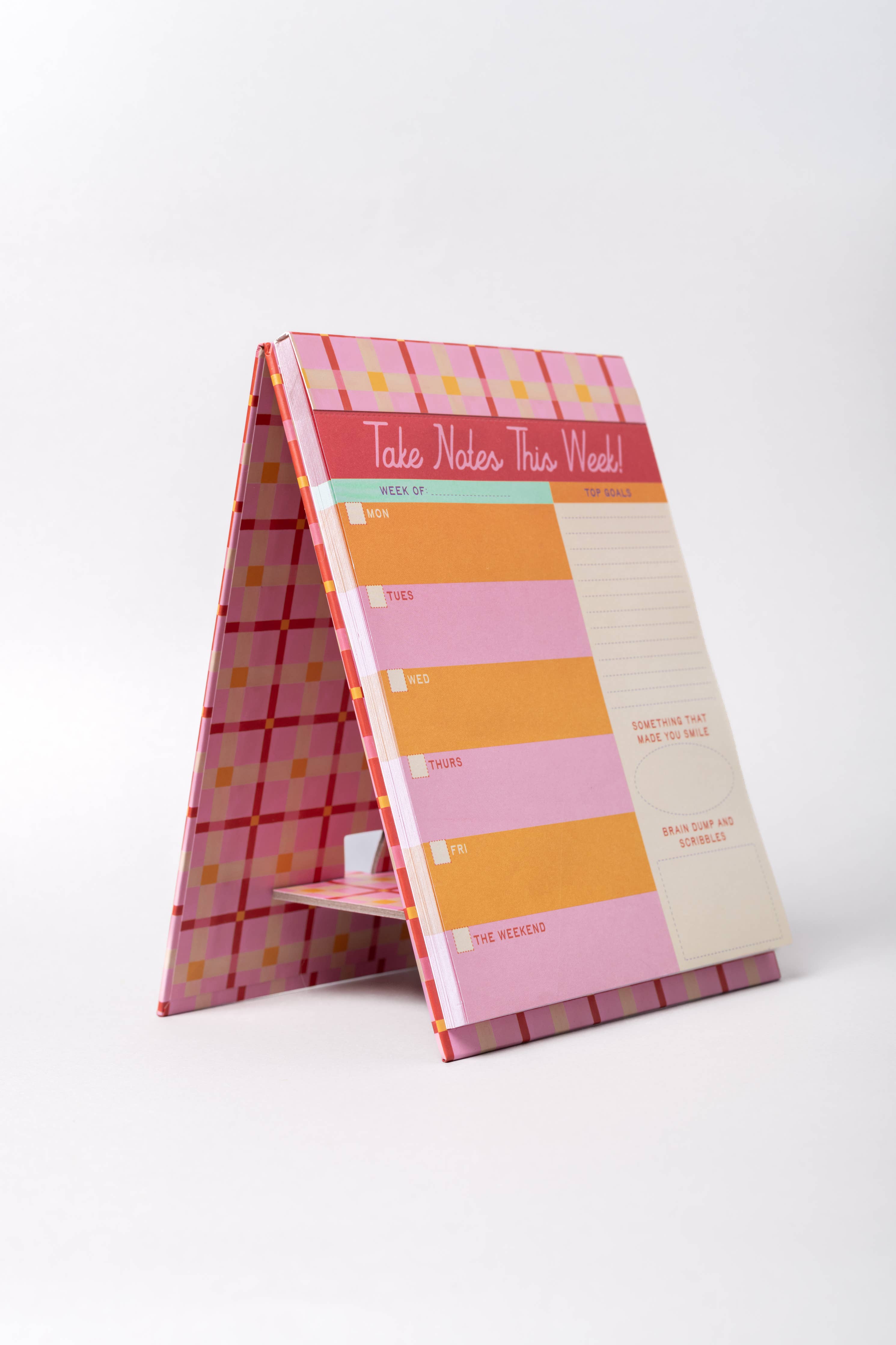 Week to Week Desk Planner