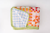 Patchwork Quilted Blanket