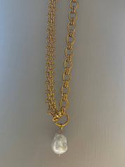 The Amber Necklace 18”