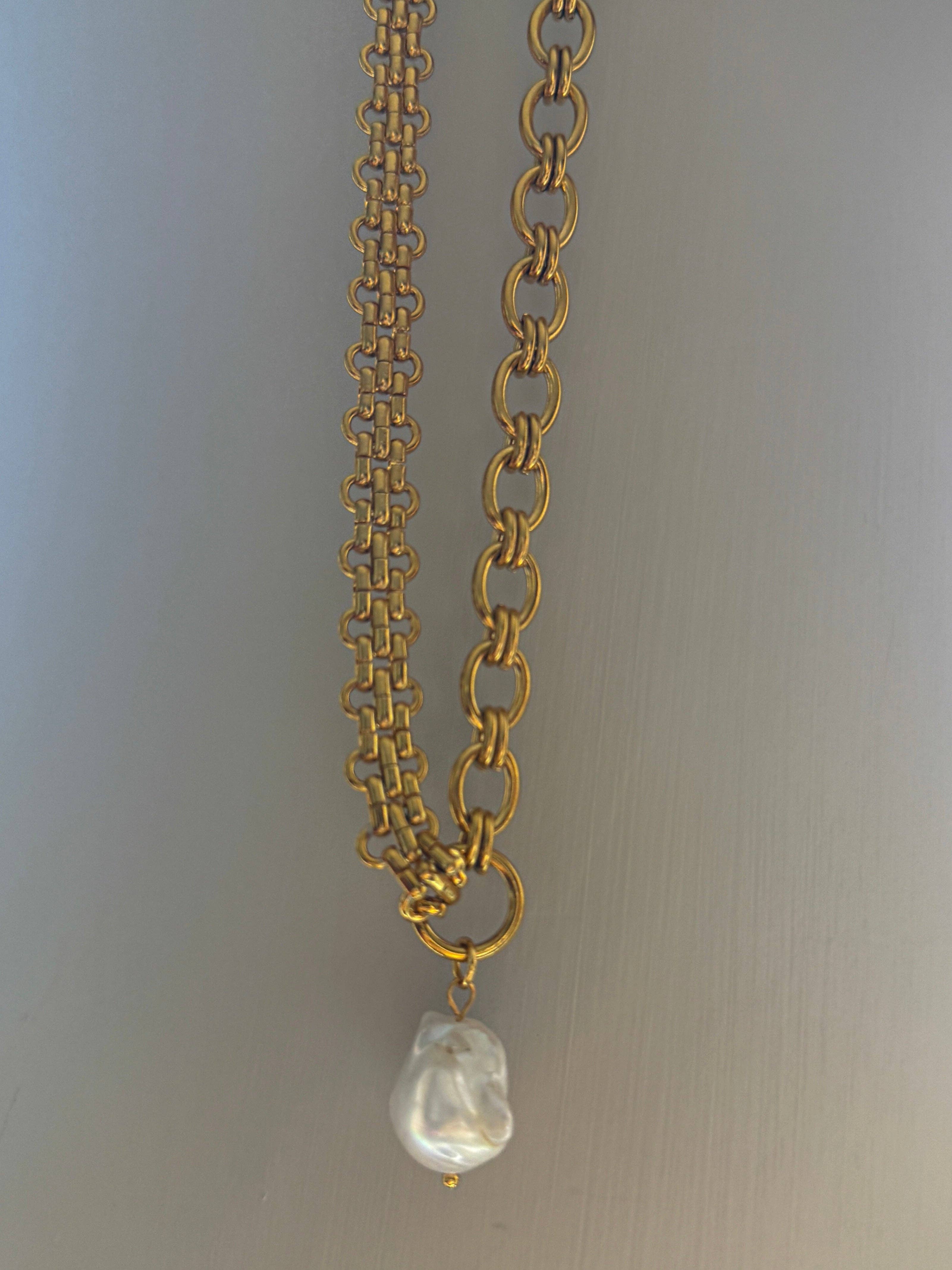 The Amber Necklace 18”