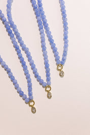 Sophie Beaded Crystal Necklace 18-20”