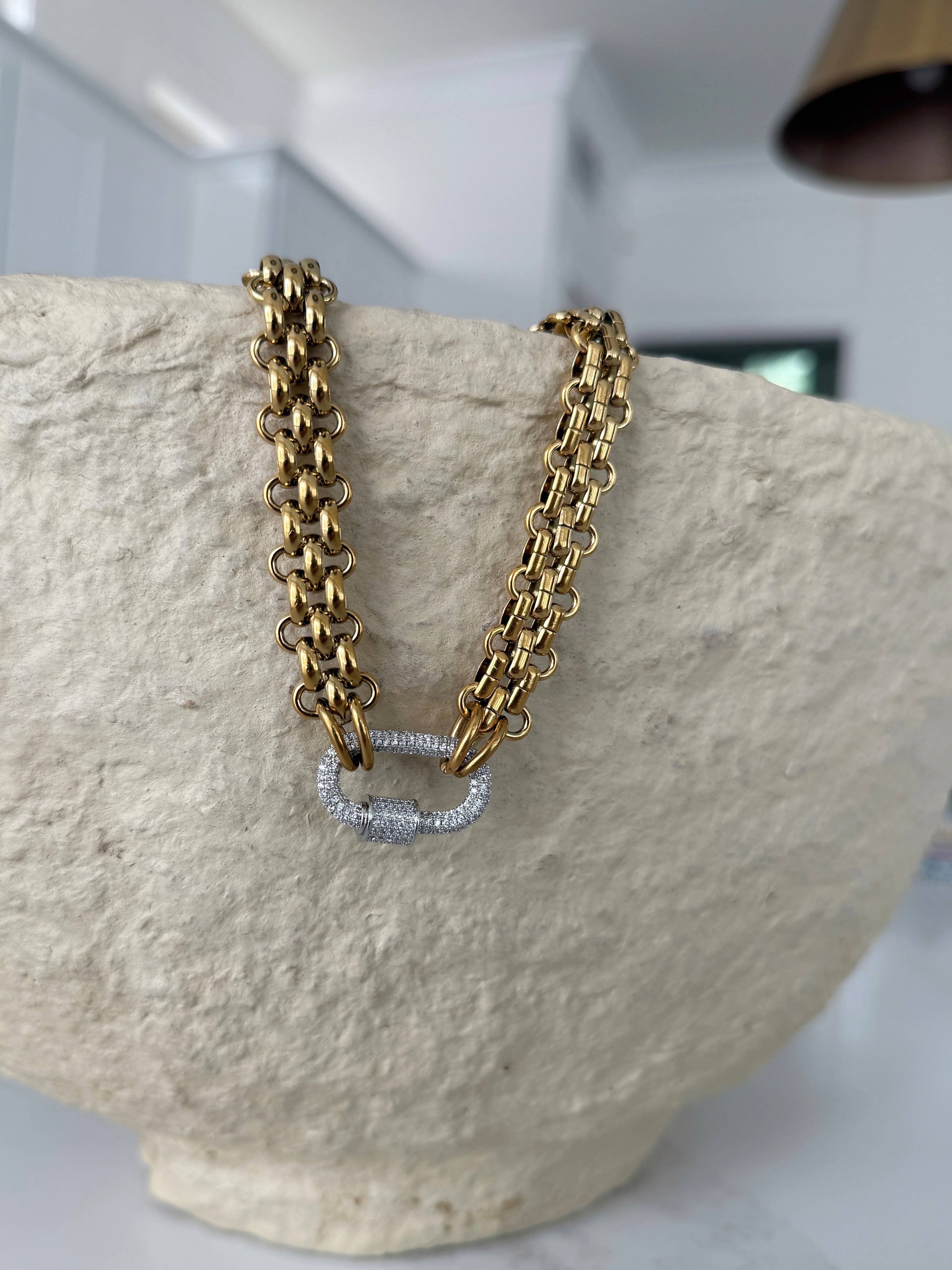 The Kristi Necklace 16”