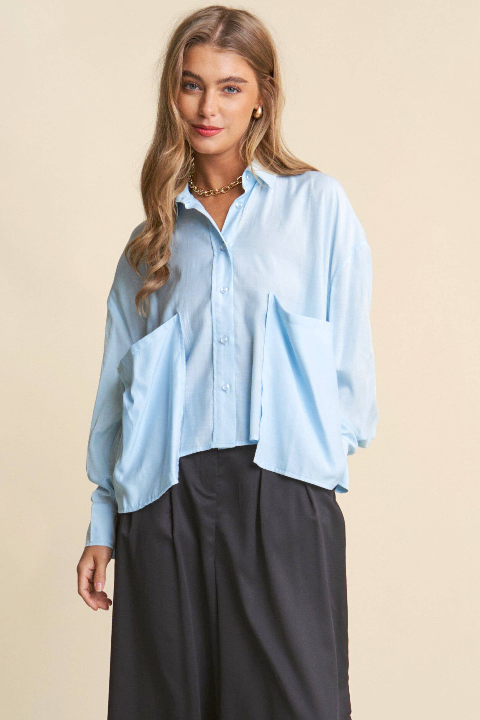 The Briley Top - Small & Large