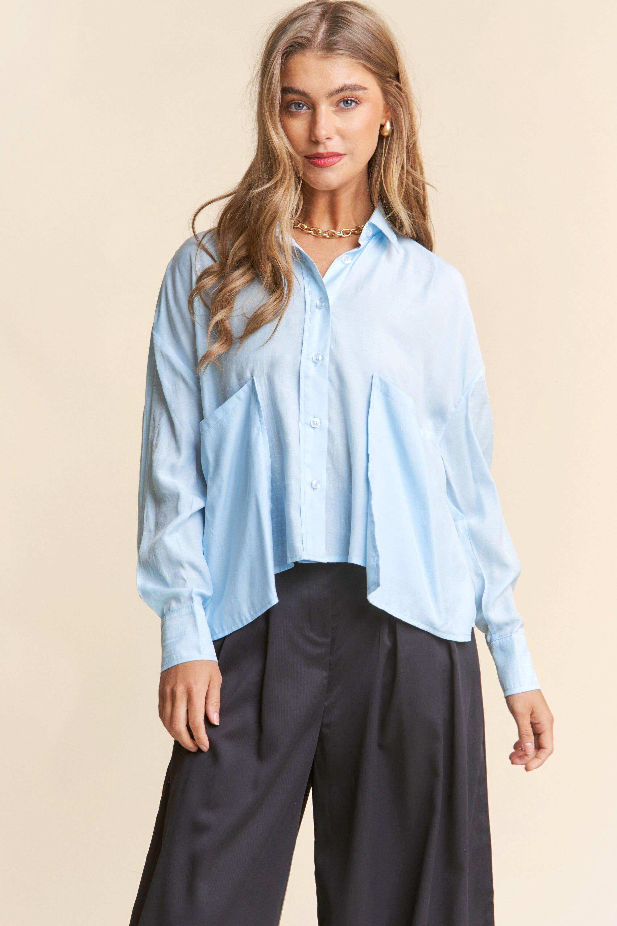 The Briley Top - Small & Large