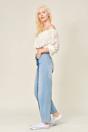 The Reagan Barrel Jeans