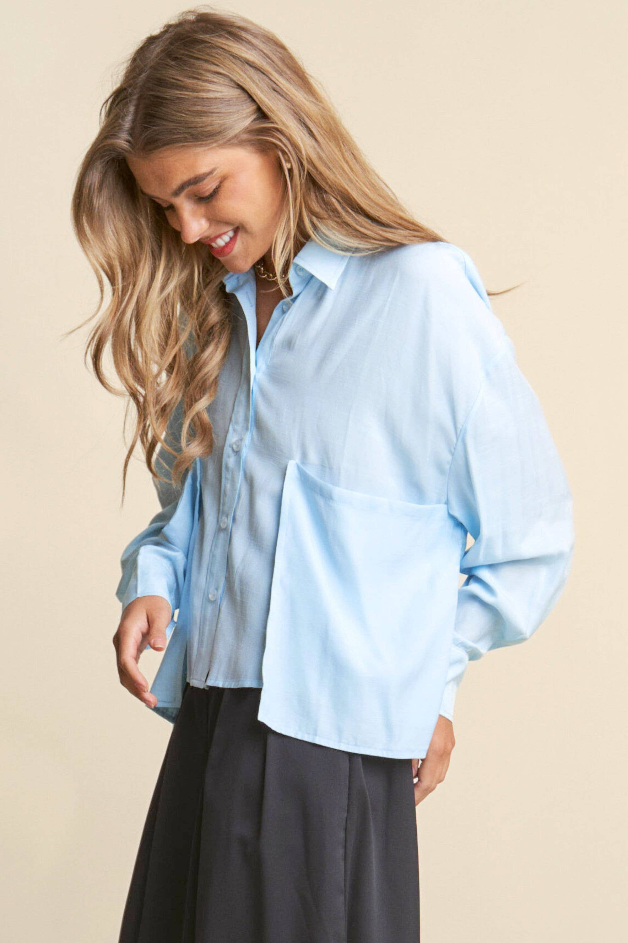 The Briley Top - Small & Large