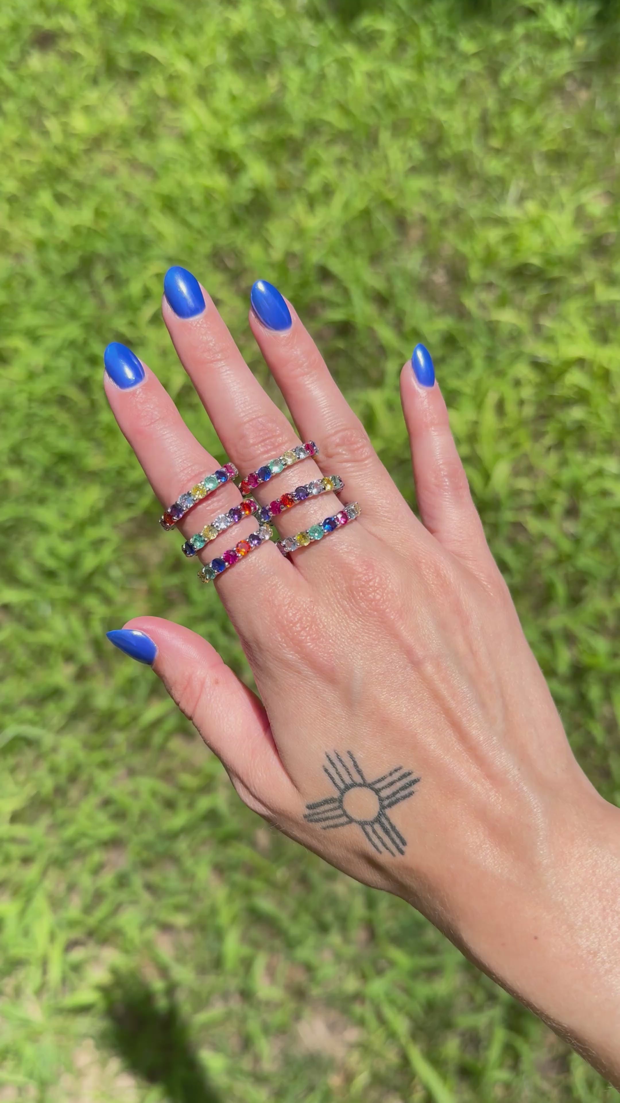 The Rainbow Ring